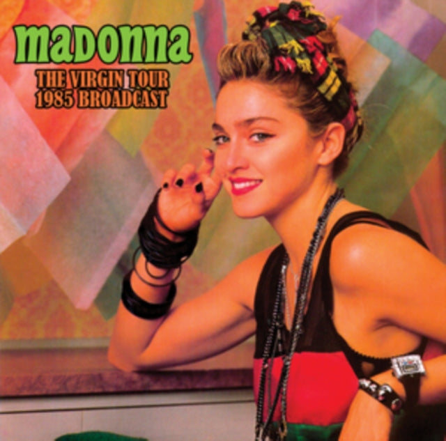 Madonna: The Virgin Tour 1985: Live Universal Amphitheatre. Universal City. Ca. 28Th April 1985 - Fm Broadcast - Vinyl