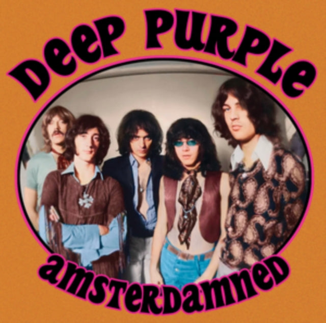 Deep Purple: Deep Purple - Amsterdamned: Live At The Paradiso. Amsterdam 1969 - Fm Broadcast - Vinyl