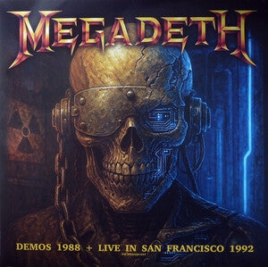 Megadeth: Live In San Francisco 1992 - Fm Broadcast - Vinyl