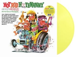 Mr. Gasser & the Weirdos: Hot Rod Hootenanny (Yellow Vinyl) - Vinyl