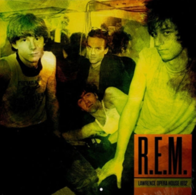 R.E.M.: Lawrence Opera House 1982 - Vinyl