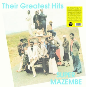 Orchestra Super Mazembe: Their Greatest Hits - Vinyl