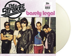 The Strokes: Barely Legal: Live At The Jjj Wireless Studios. Sydney. Australia. 30 July 2001 - Radio Broadcast (White Vinyl) - Vinyl