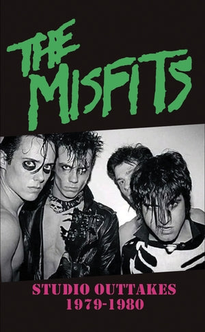 Misfits: Studio Outtakes 1979-1980 (Limited Edition) - Cassette