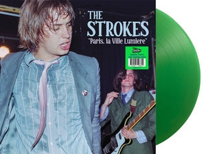 The Strokes: Paris. La Ville Lumiere: Live At The Mutualite. Paris. March 18Th. 2002 - Fm Broadcast (Green Vinyl) - Vinyl