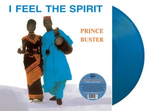 Prince Buster: I Feel The Spirit (Blue Vinyl) - Vinyl