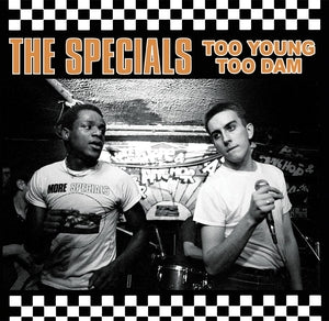 The Specials: Too Young Too Dam - Live At The Paradiso. Amsterdam. Netherlands January 21St. 1980. - Fm Broadcast (Coloured Vinyl) - Vinyl
