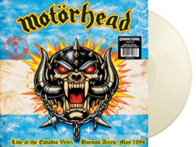 Motörhead: Hecho En Argentina: Live At Estadio Velez. Buenos Aires. Argentina. May 1994 - Fm Broadcast (White Vinyl) - Vinyl