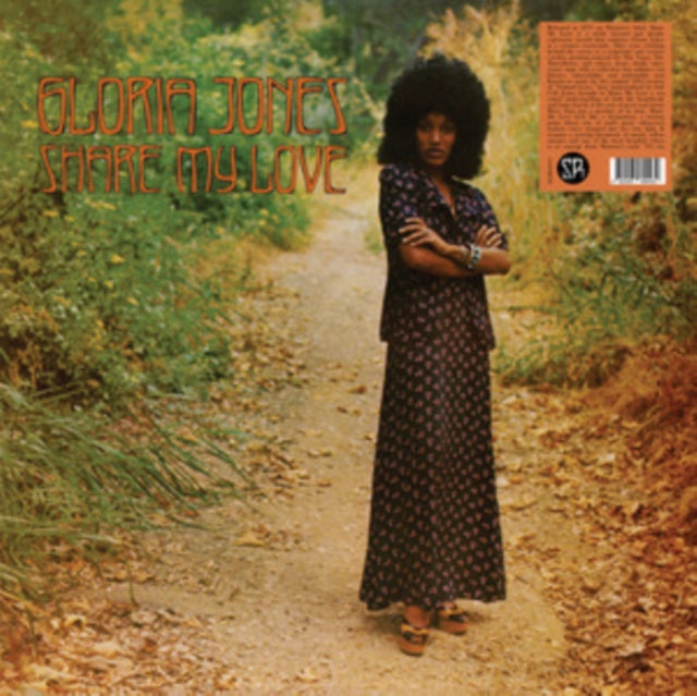 Gloria Jones: Share My Love - Vinyl