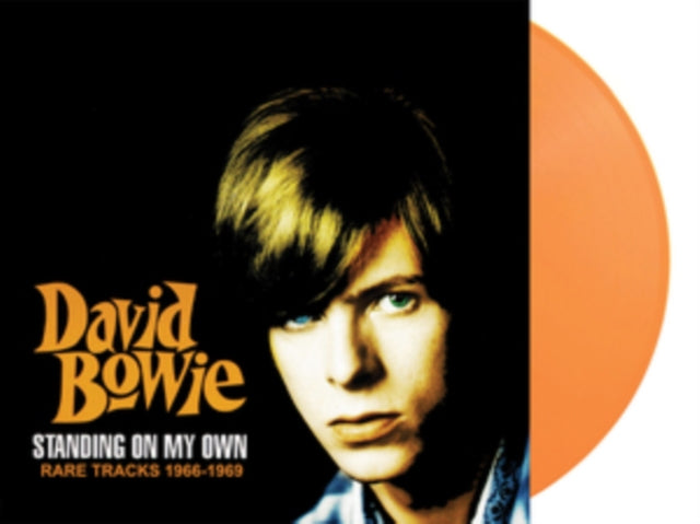 David Bowie: Standing On My Own: Rare Tracks 1966-1970 (Orange Vinyl) - Vinyl