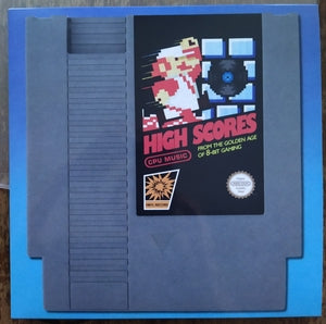 Various Artists: High Scores From The Golden Age Of 8-Bit Gaming - Vinyl
