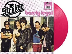 The Strokes: Barely Legal: Live At The Jjj Wireless Studios. Sydney. Australia. 30 July 2001 - Radio Broadcast (Pink Vinyl) - Vinyl