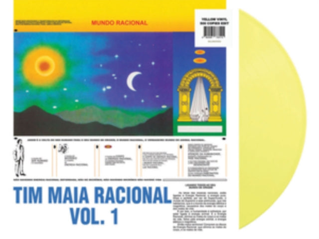 Tim Maia: Racional Vol. 1 (Coloured Vinyl) - Vinyl