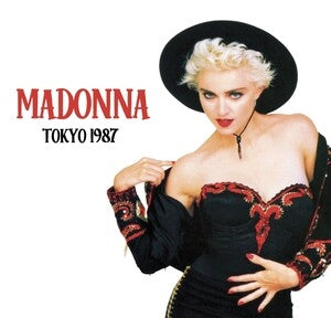Madonna: Live In Tokyo. June 14Th 1987 - Fm Broadcast - Vinyl