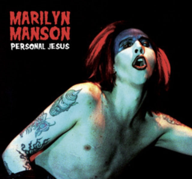 Marilyn Manson: Personal Jesus: Live At 013. Tilburg. Holland. December 14 1998 + Live At The Big Day Out Festival. Homebush Stadium. Sydney. January 1999 - Fm Broadcast - CD