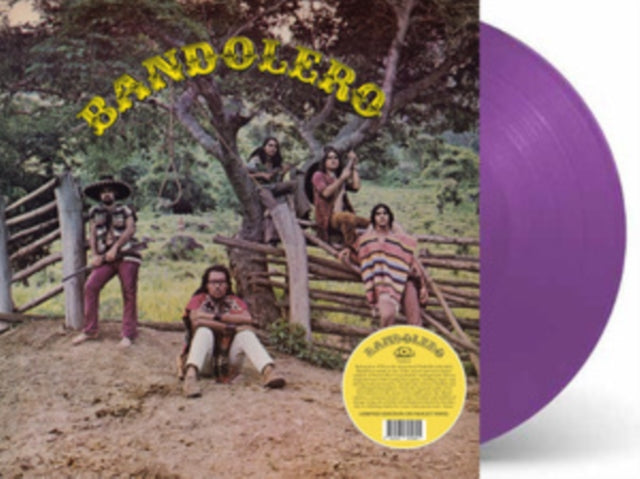 Bandolero: Bandolero (Purple Vinyl) - Vinyl