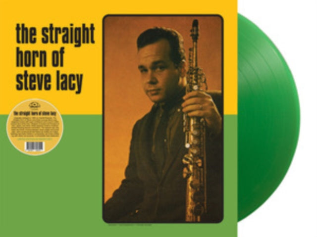 Steve Lacy: The Straight Horn Of Steve Lacy (Green Vinyl) - Vinyl