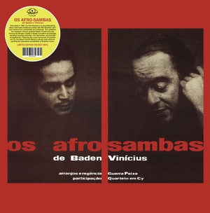Baden Powell & Vinicius Moraes: Os Afrosambas (Coloured Vinyl) - Vinyl