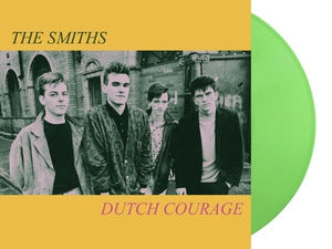 The Smiths: Dutch Courage: Live At De Meervaart Theater. Amsterdam. April 21st 1984 Fm Broadcast (Green Vinyl) - Vinyl