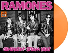 Ramones: Generatin Steam Heat: Live In Germany 1978 / Live At Cbgbs 1976 - Fm Broadcast (Orange Vinyl) - Vinyl