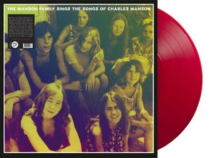 The Manson Family: The Manson Family Sings The Songs Of Charles Manson (Red Vinyl) - Vinyl