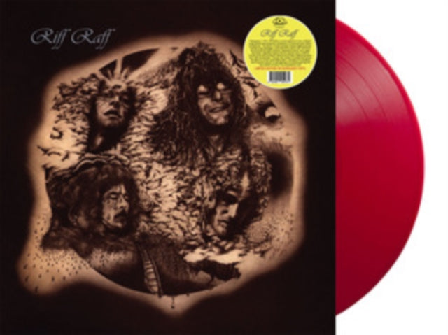 Riff-Raff: Riff-Raff (Coloured Vinyl) - Vinyl