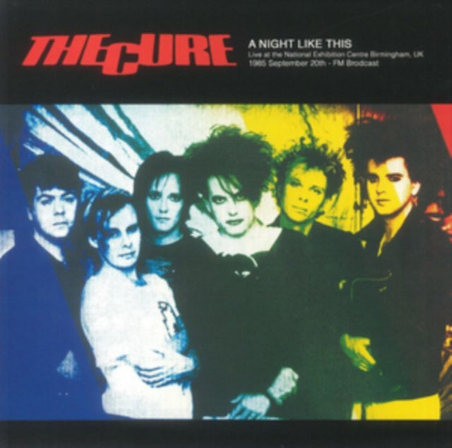 The Cure: A Night Like This: Live At The National Exhibition Centre. Birmingham. Uk September 20Th. 1985 - Fm Broadcast (Limited Edition) (Yellow Vinyl) - Vinyl