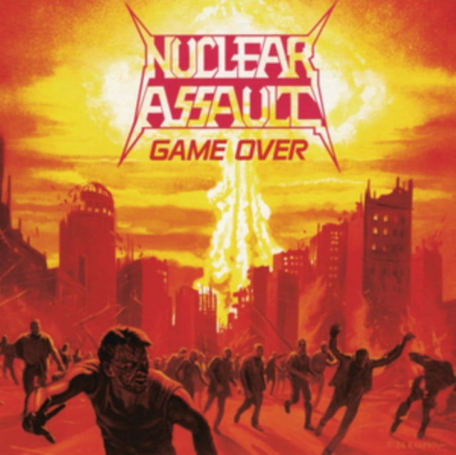 Nuclear Assault: Game Over (Includes 6 Track Mini Album The Plague) - CD