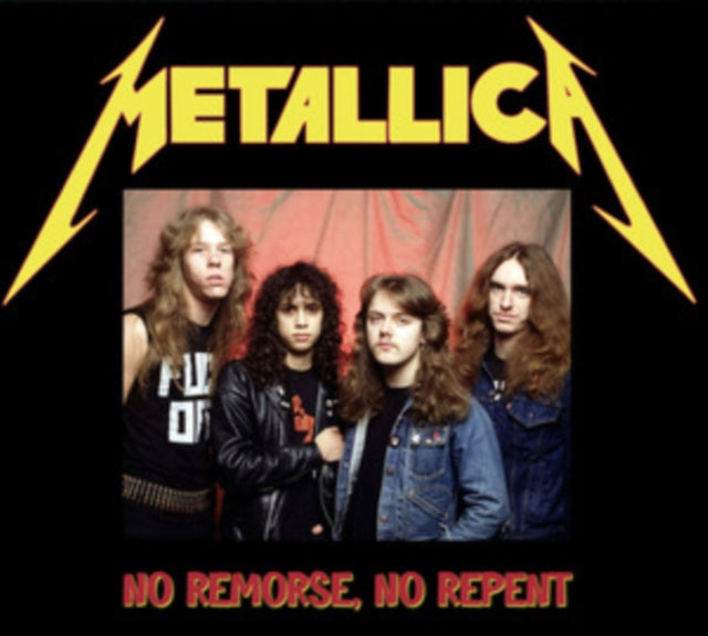 Metallica: No Remorse. No Repent: Live At The Stone San Francisco California Usa March 5th 1983 + Live At Monsters Of Rock Festival. Donington Park. August 17Th. 1985 - Fm Broadcast - CD