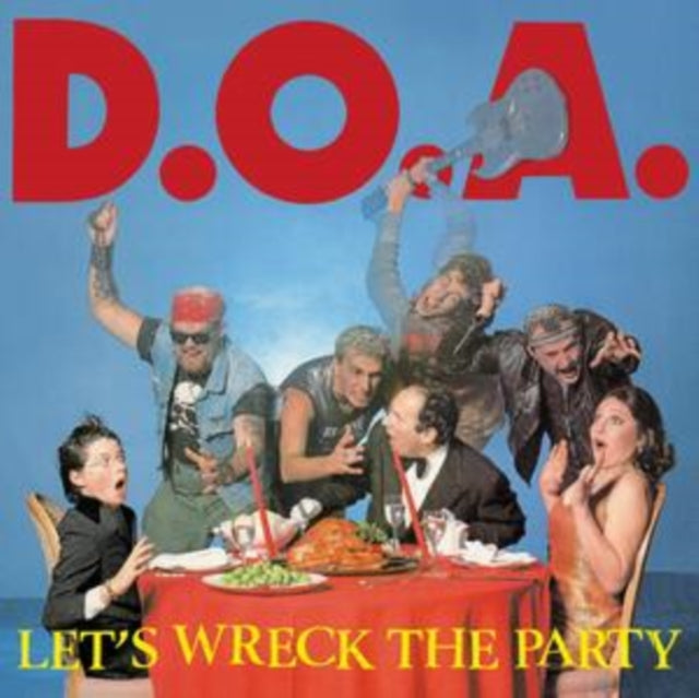 D.O.A.: Lets Wreck The Party - Vinyl