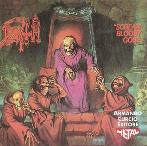 Death: Scream Bloody Gore - CD