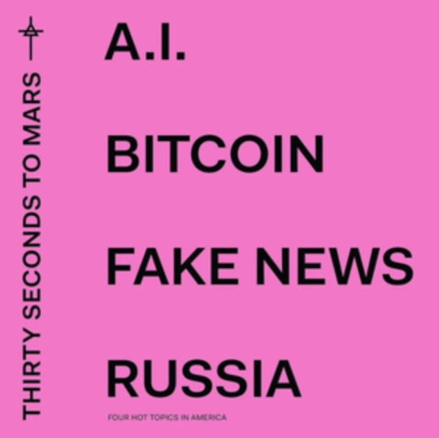 30 Seconds to Mars: America - Vinyl