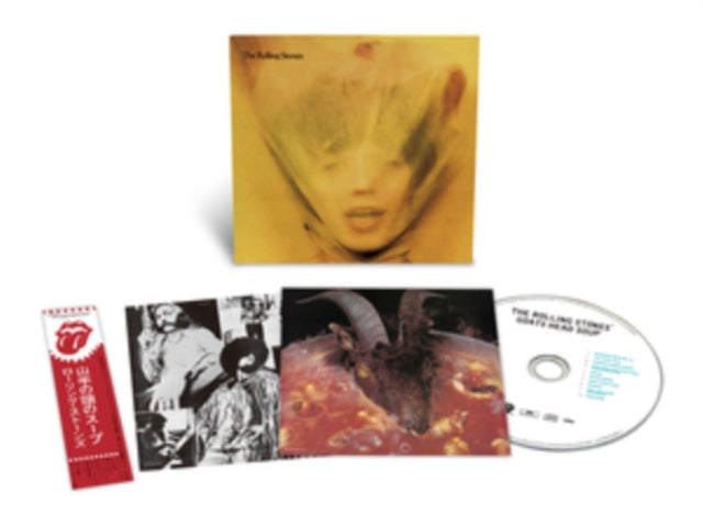 The Rolling Stones: Goats Head Soup - CD