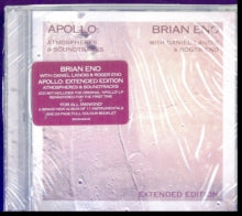 Brian Eno: Apollo: Atmospheres And Soundtracks (Extended Edition) - CD