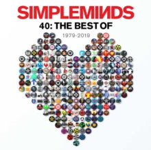 Simple Minds: 40: The Best Of 1979-2019 - CD