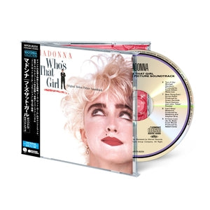 Madonna: Whos That Girl (Original Motion Picture Soundtrack) - CD