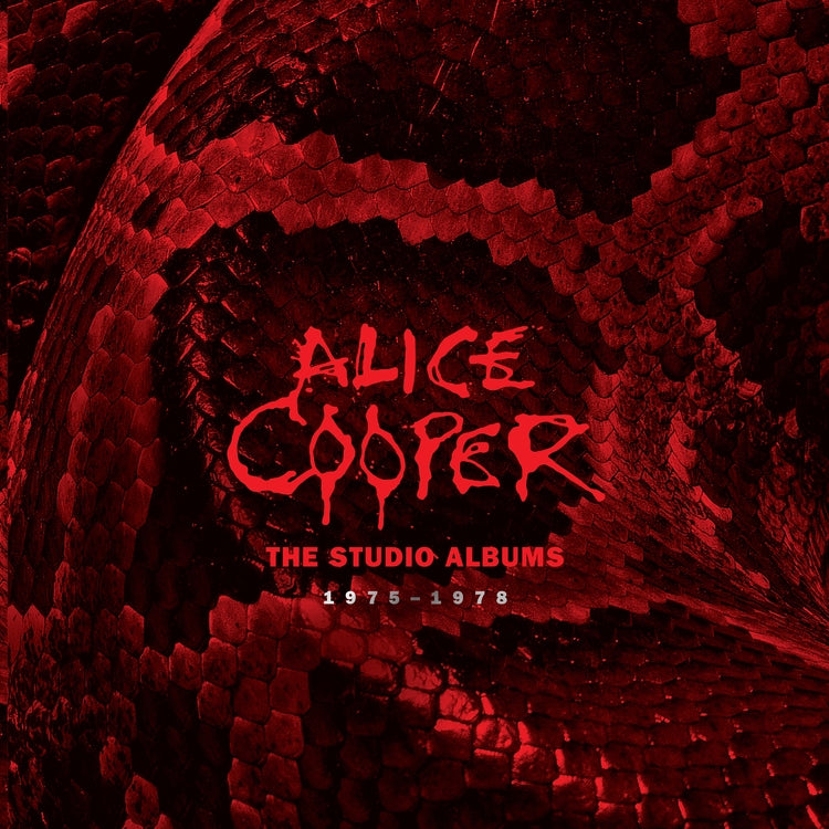 Alice Cooper: The Studio Albums: 1975 - 1978 - CD