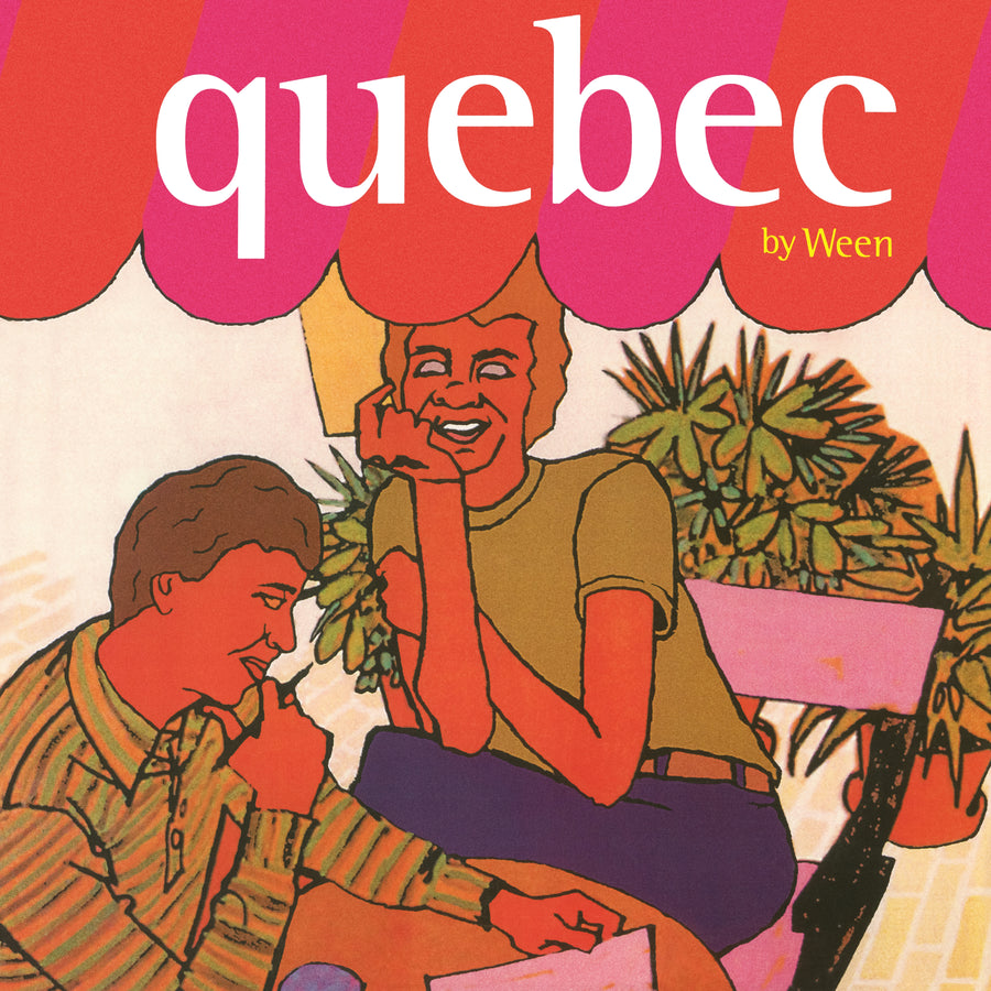 Ween: Quebec (Orange And Magenta Vinyl) - Vinyl