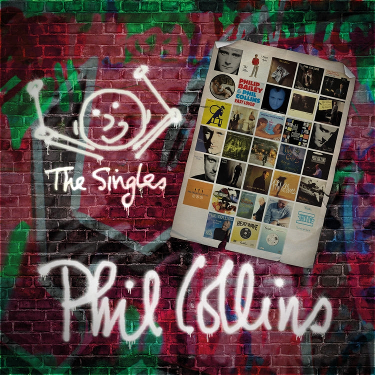 Phil Collins: Singles (Expanded) - CD