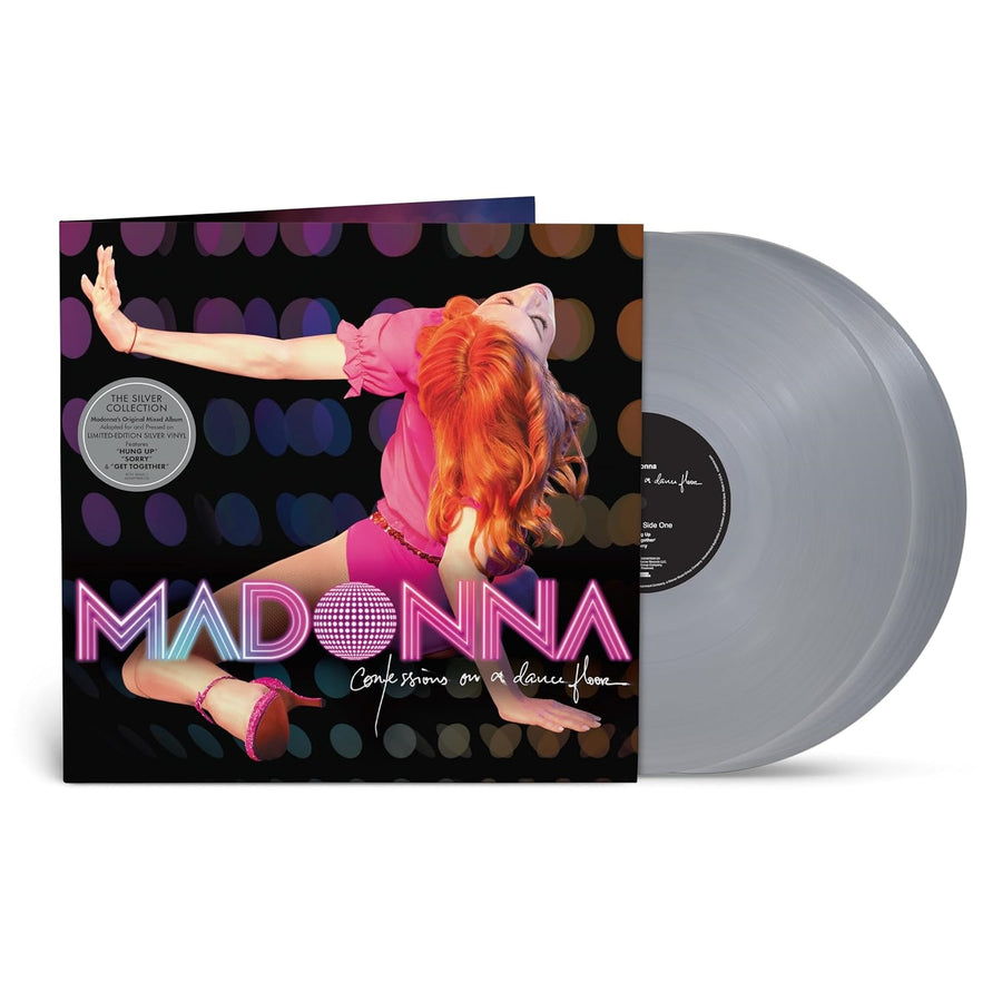 Madonna: Confessions On A Dance Floor (Silver Vinyl Collection) - Vinyl