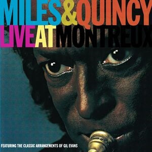 Miles Davis & Quincy Jones: Live At Montreux (Rhino Reserve) - Vinyl