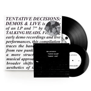Talking Heads: Tentative Decisions: Demos & Live - Vinyl