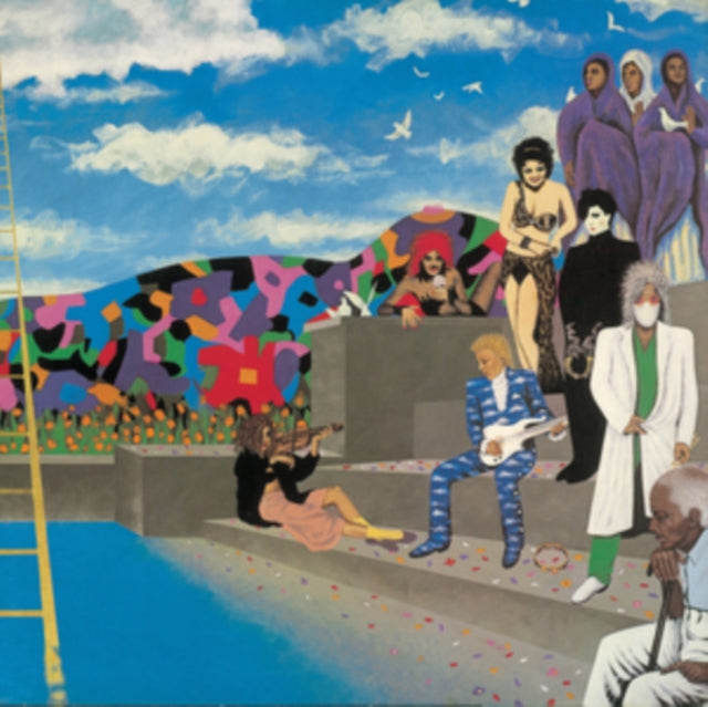 Prince and The Revolution: Around The World In A Day (Blue Marble Vinyl) - Vinyl