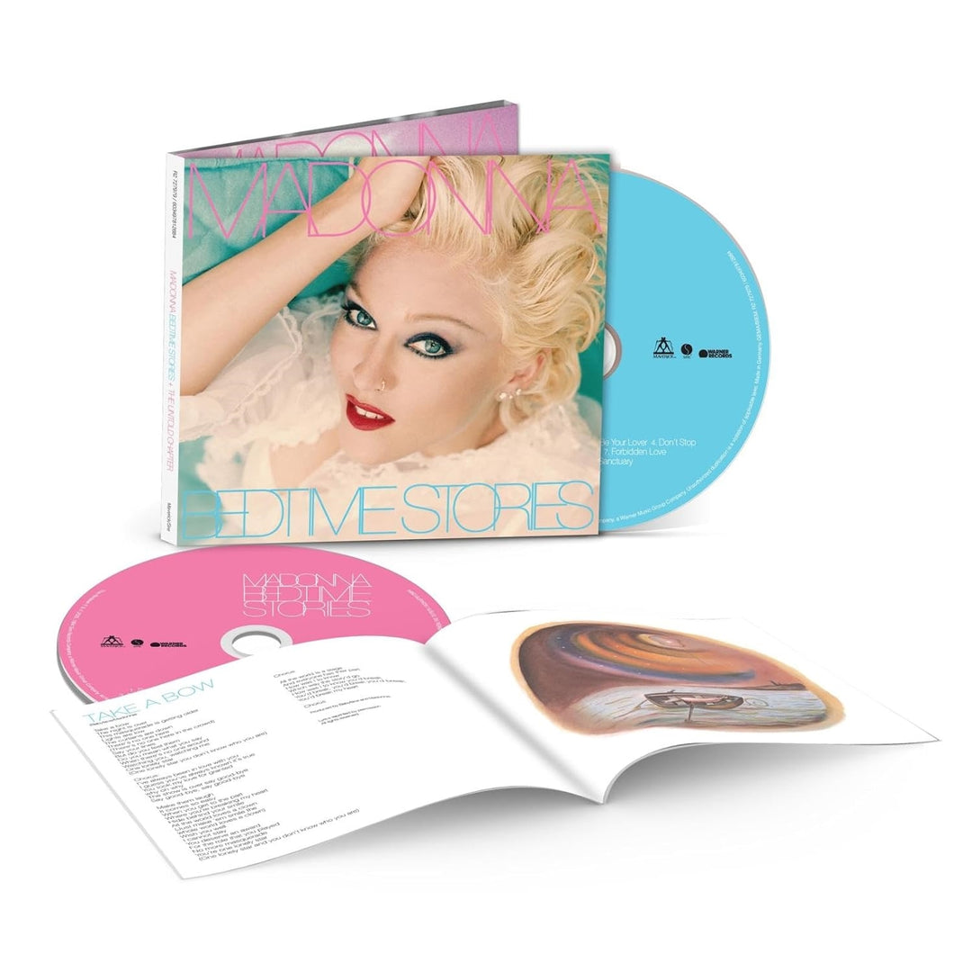 Madonna: Bedtime Stories (The Untold Chapter) - CD