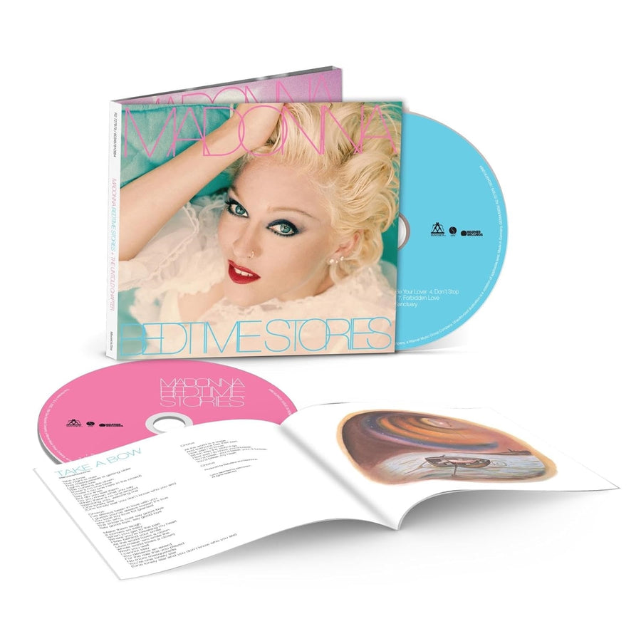 Madonna: Bedtime Stories (The Untold Chapter) - CD