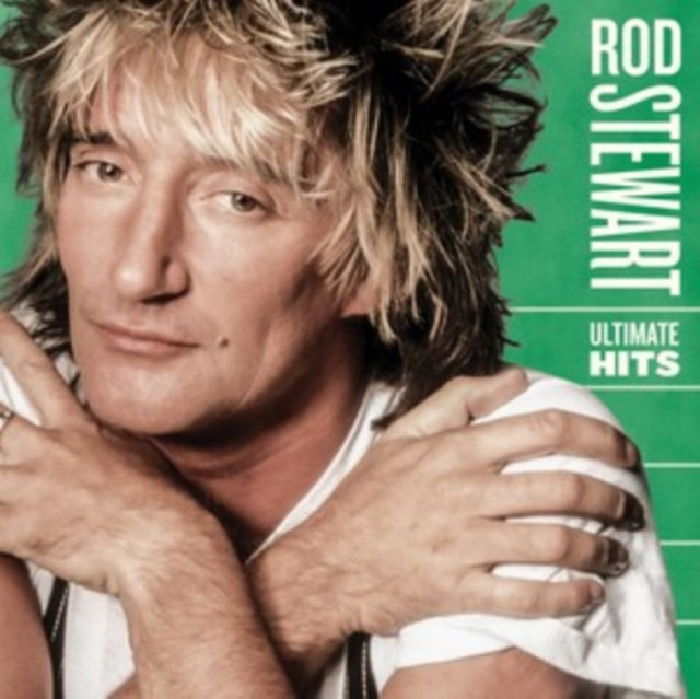 Rod Stewart: Ultimate Hits (Green Vinyl) - Vinyl