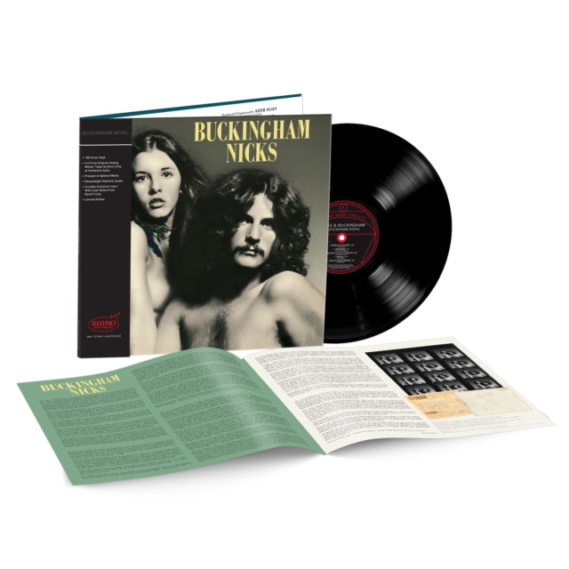 Buckingham Nicks: Buckingham Nicks - Vinyl