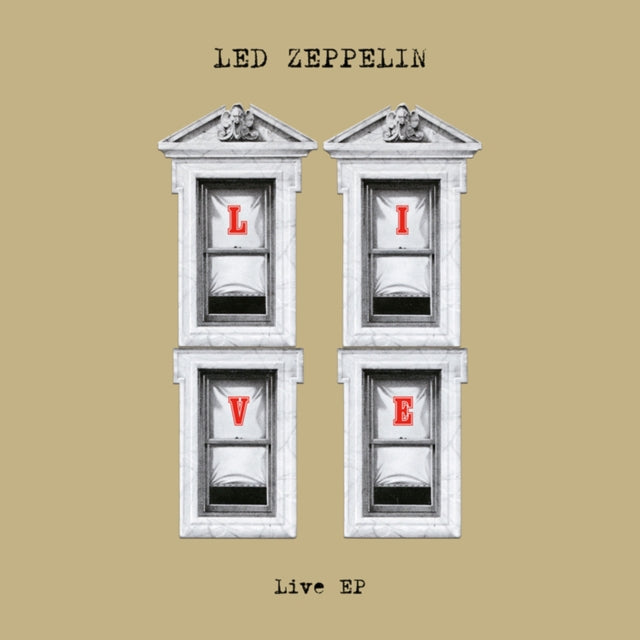 Led Zeppelin: Live EP - CD