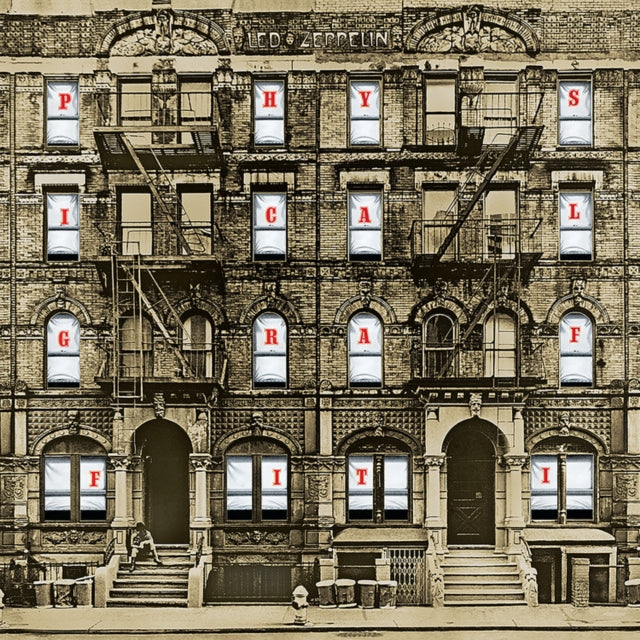 Led Zeppelin: Physical Graffiti (50th Anniversary Deluxe Edition) - Vinyl