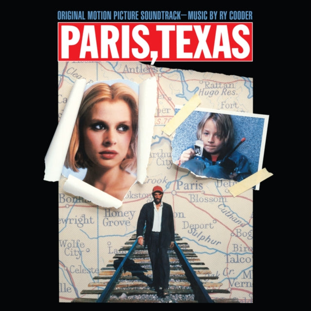 Ry Cooder: Paris Texas - Original Soundtrack (Opaque Red Vinyl) - Vinyl